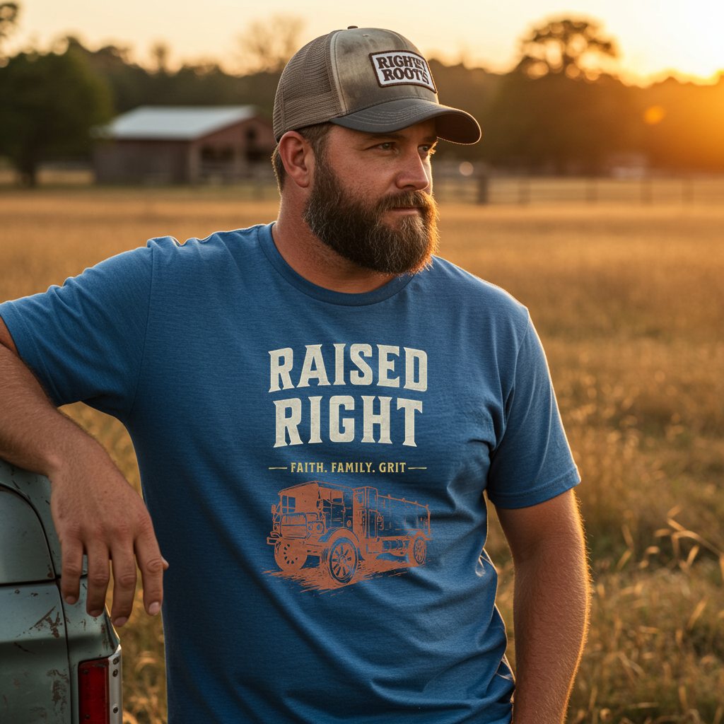 7 Ways a Raised Right Shirt Can Elevate Your Father’s Day Gift