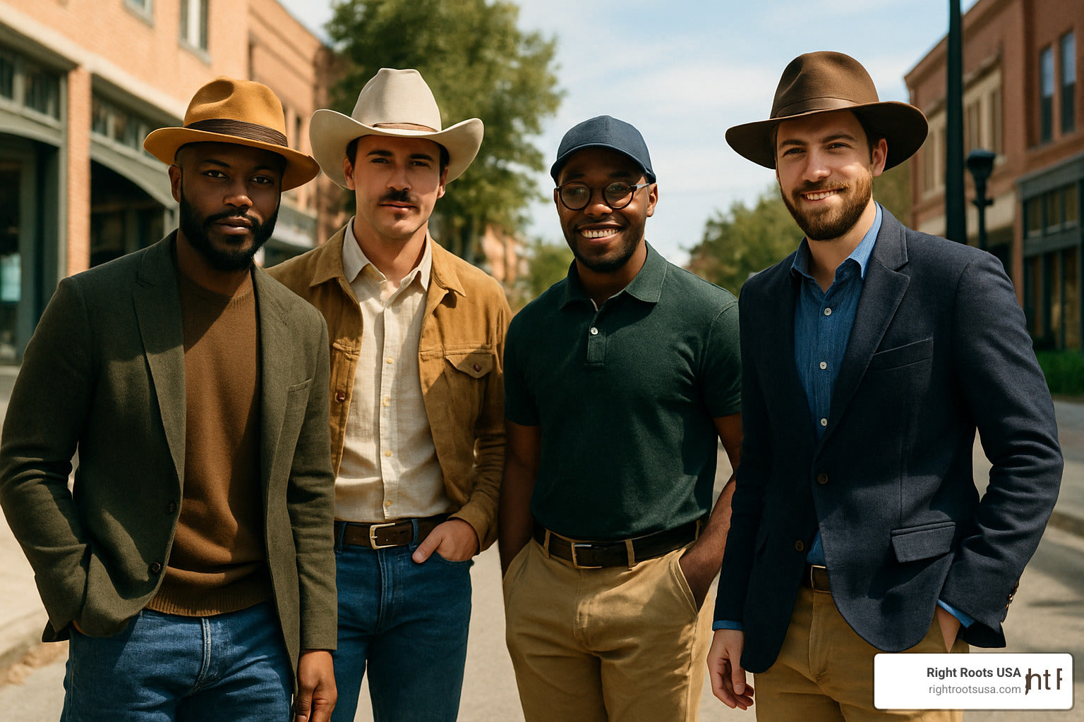 Top Off Your Look with These Awesome Mens Hats