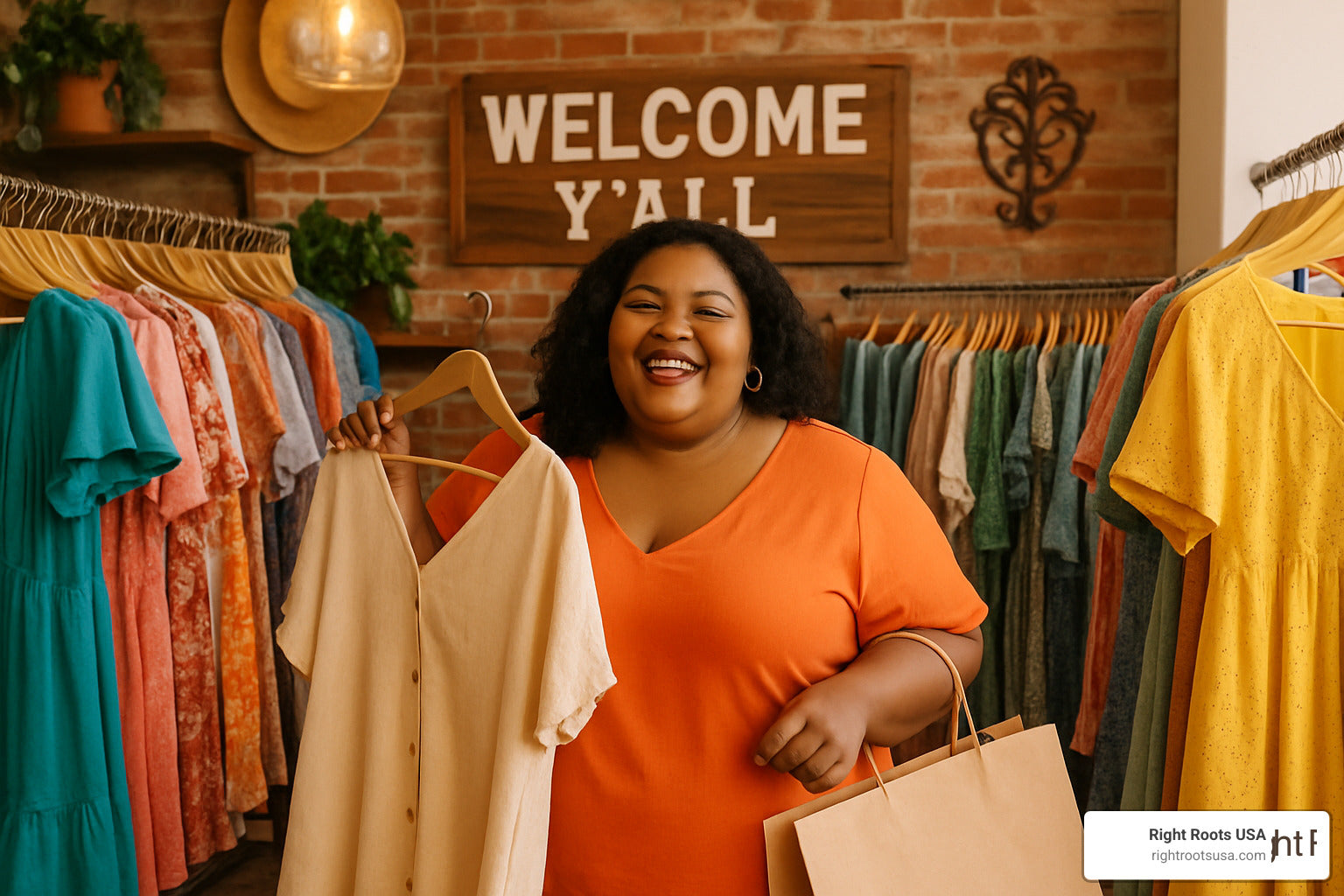 Bless Your Curves! Trendy Southern Boutiques for Plus Size Fashionistas