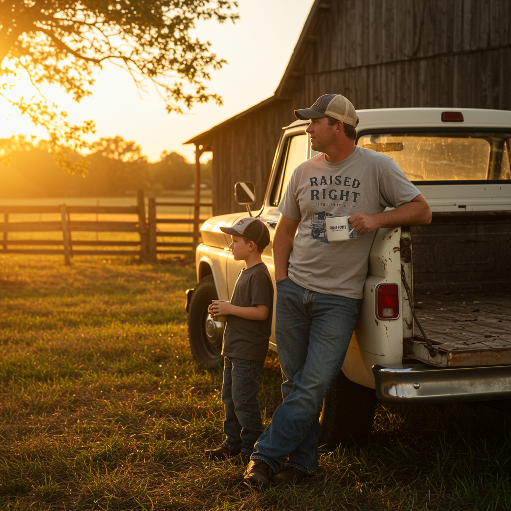 Can a Raised Right Shirt Be the Ultimate Father’s Day Gift?