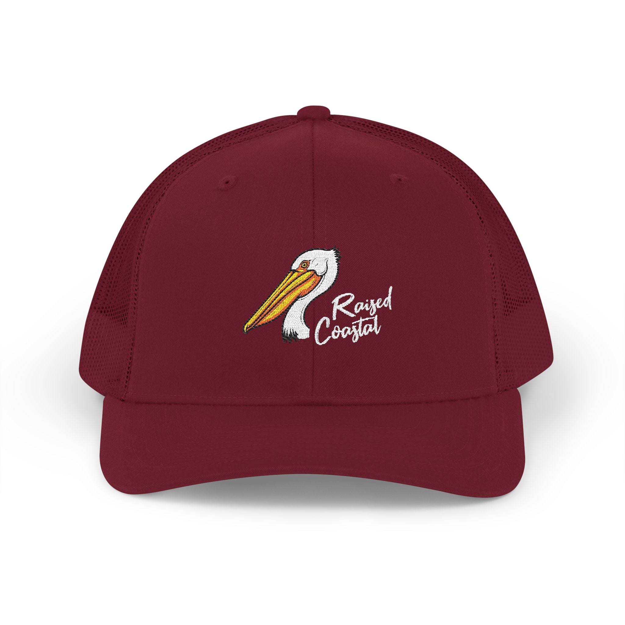 Raised Coastal Pelican Trucker Hat – Men’s