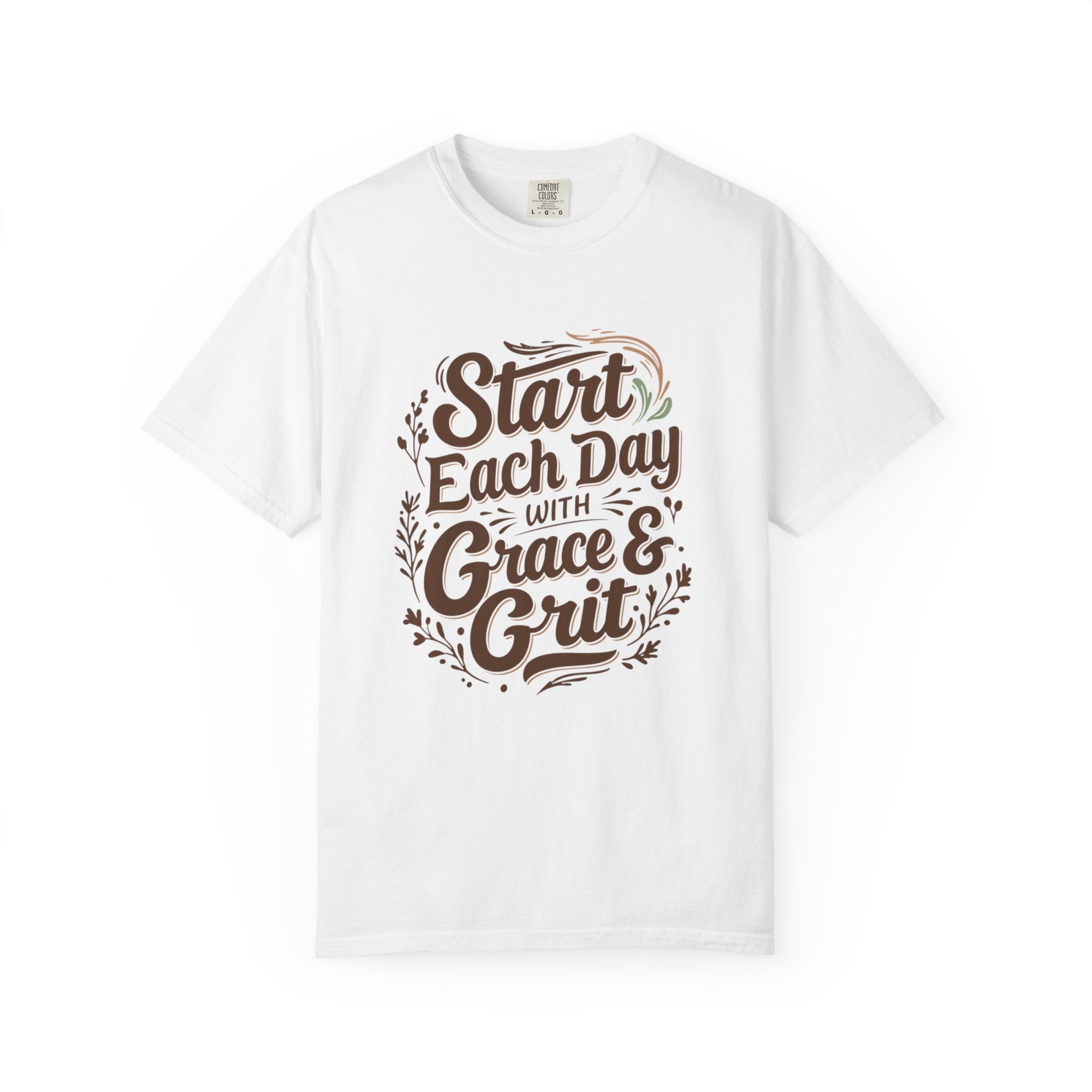 Faith-Forward T-Shirt – Grace & Grit Everyday Tee