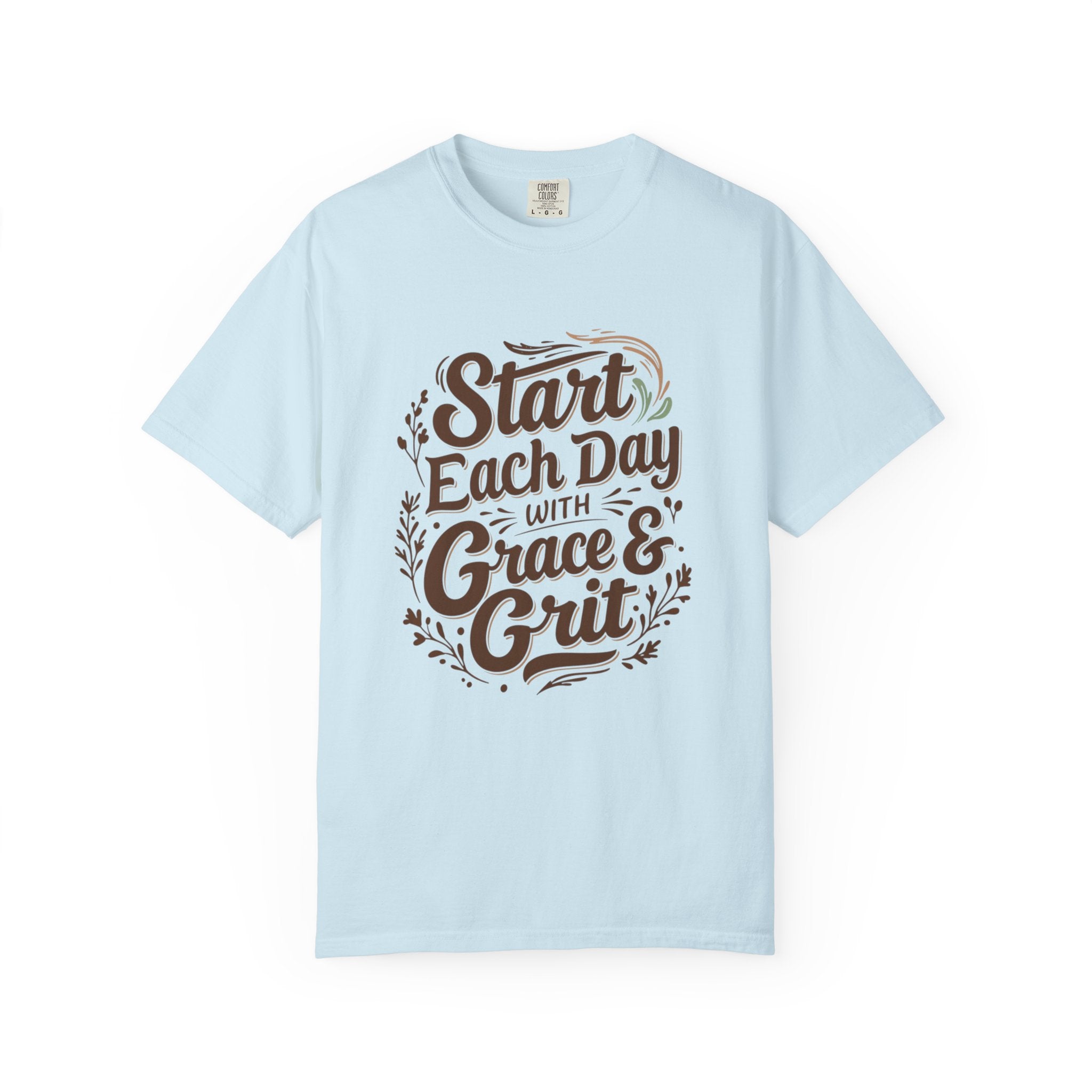 Faith-Forward T-Shirt – Grace & Grit Everyday Tee