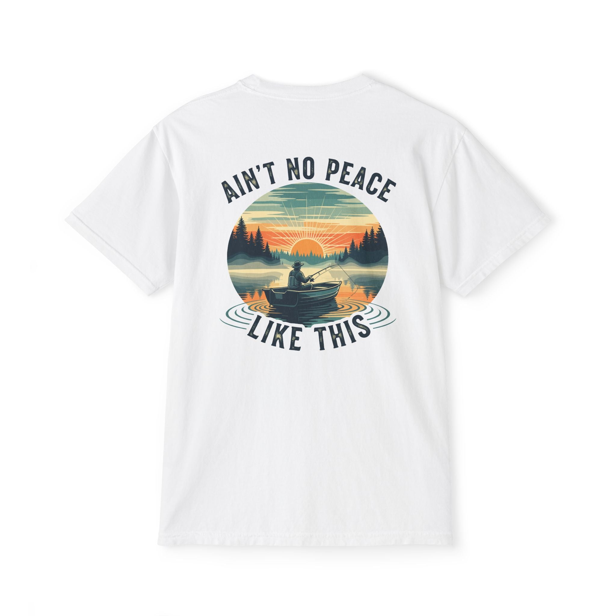 Ain’t No Peace Like This – Fishing Pocket Tee (Men’s)