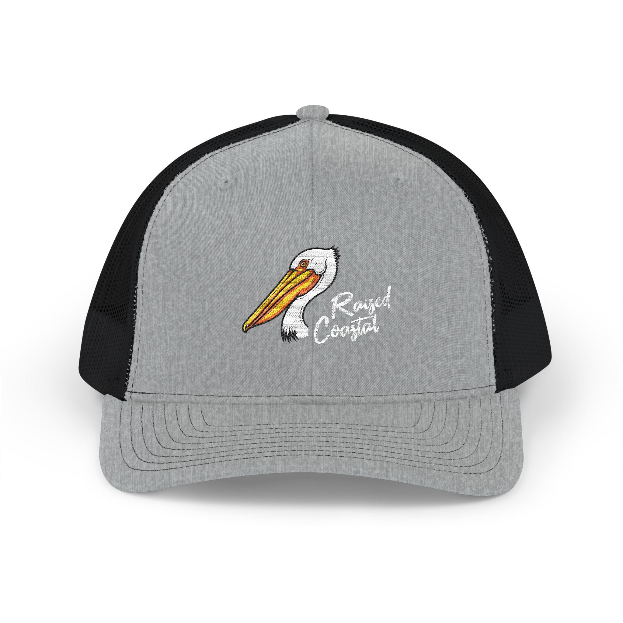 Raised Coastal Pelican Trucker Hat – Men’s
