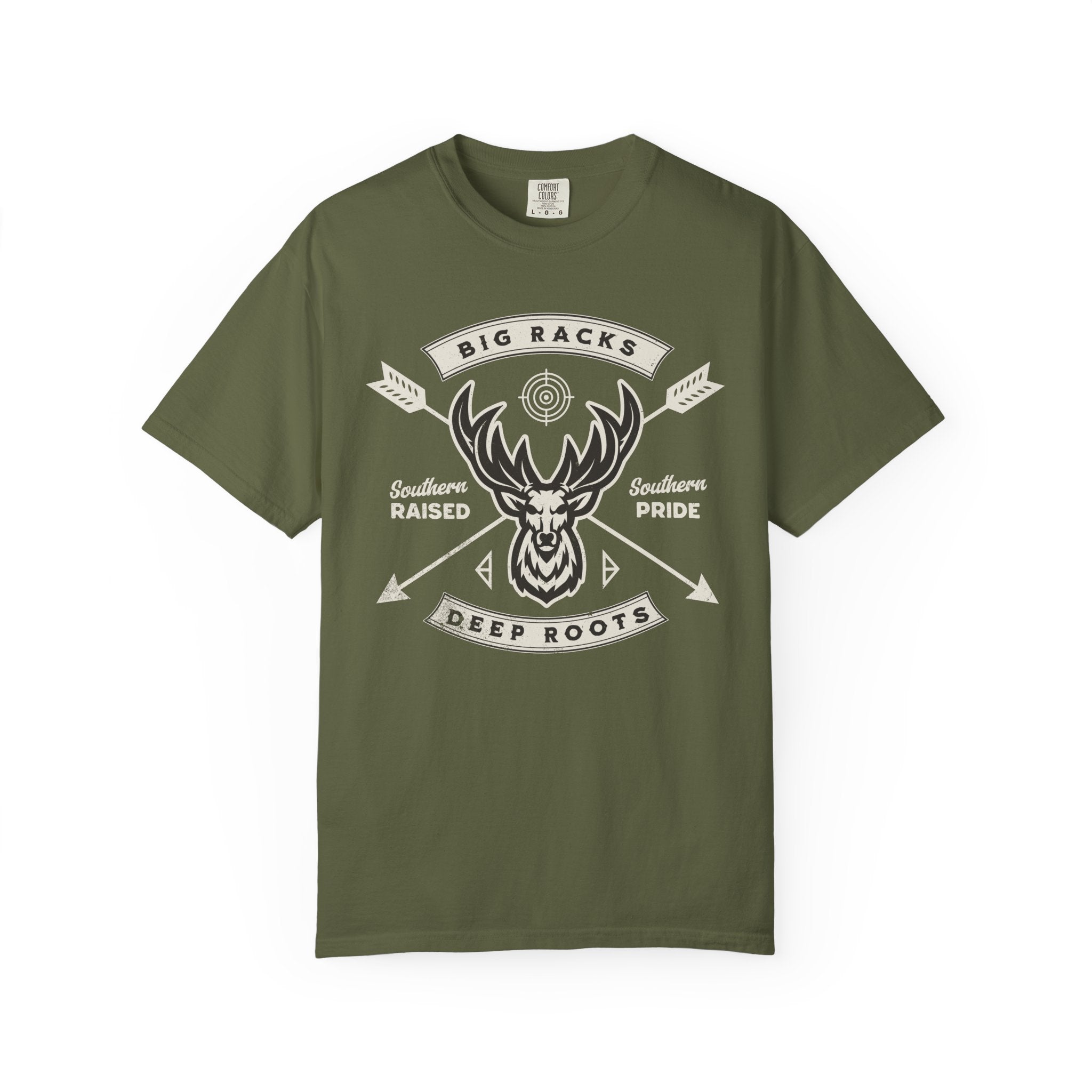 Big Racks, Deep Roots T-Shirt – Men’s