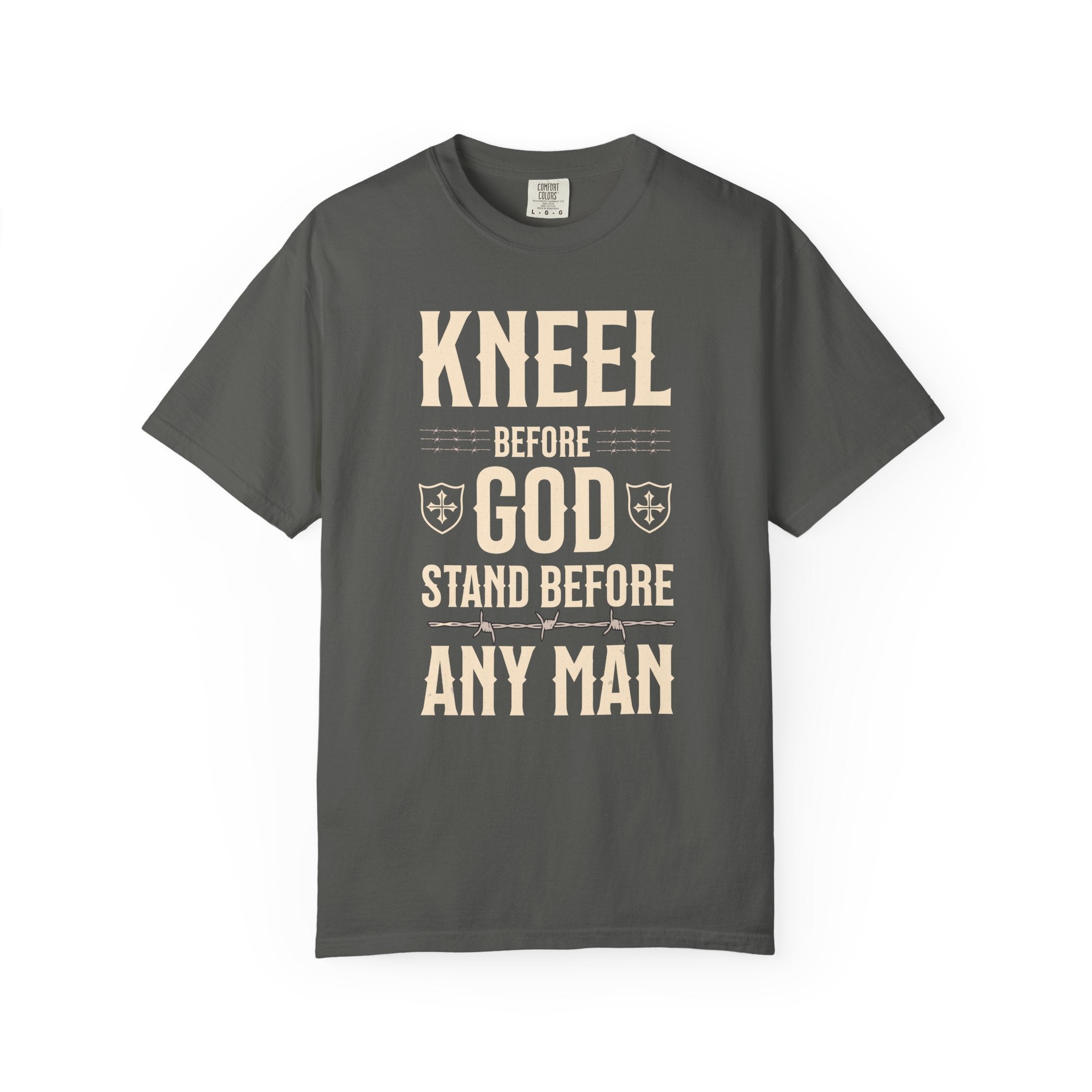 Kneel Before God T-Shirt – Men’s
