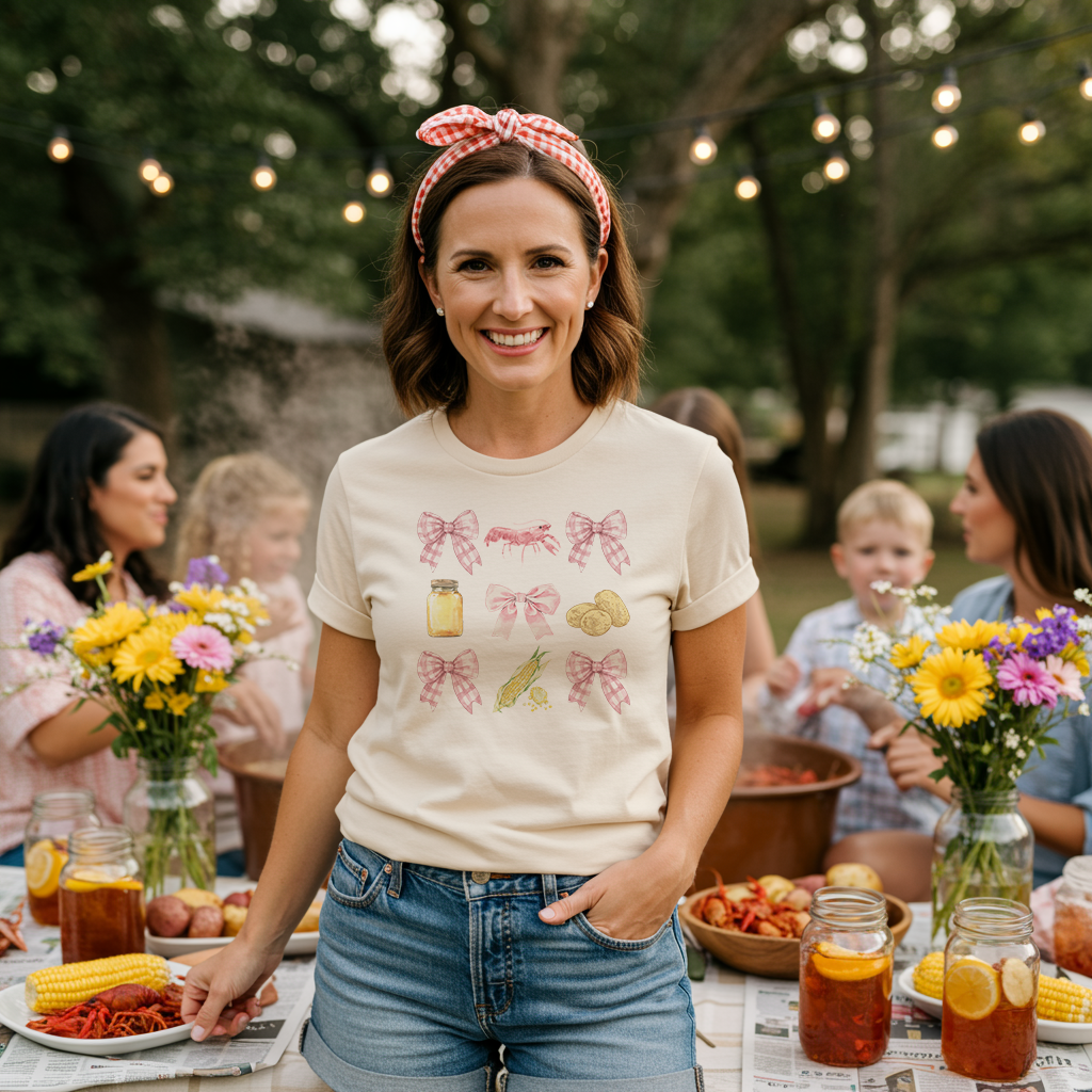 Boil & Bows Southern T-Shirt – Women’s