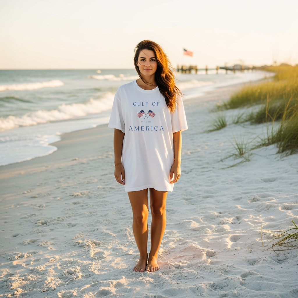 Gulf of America T-Shirt – Women’s