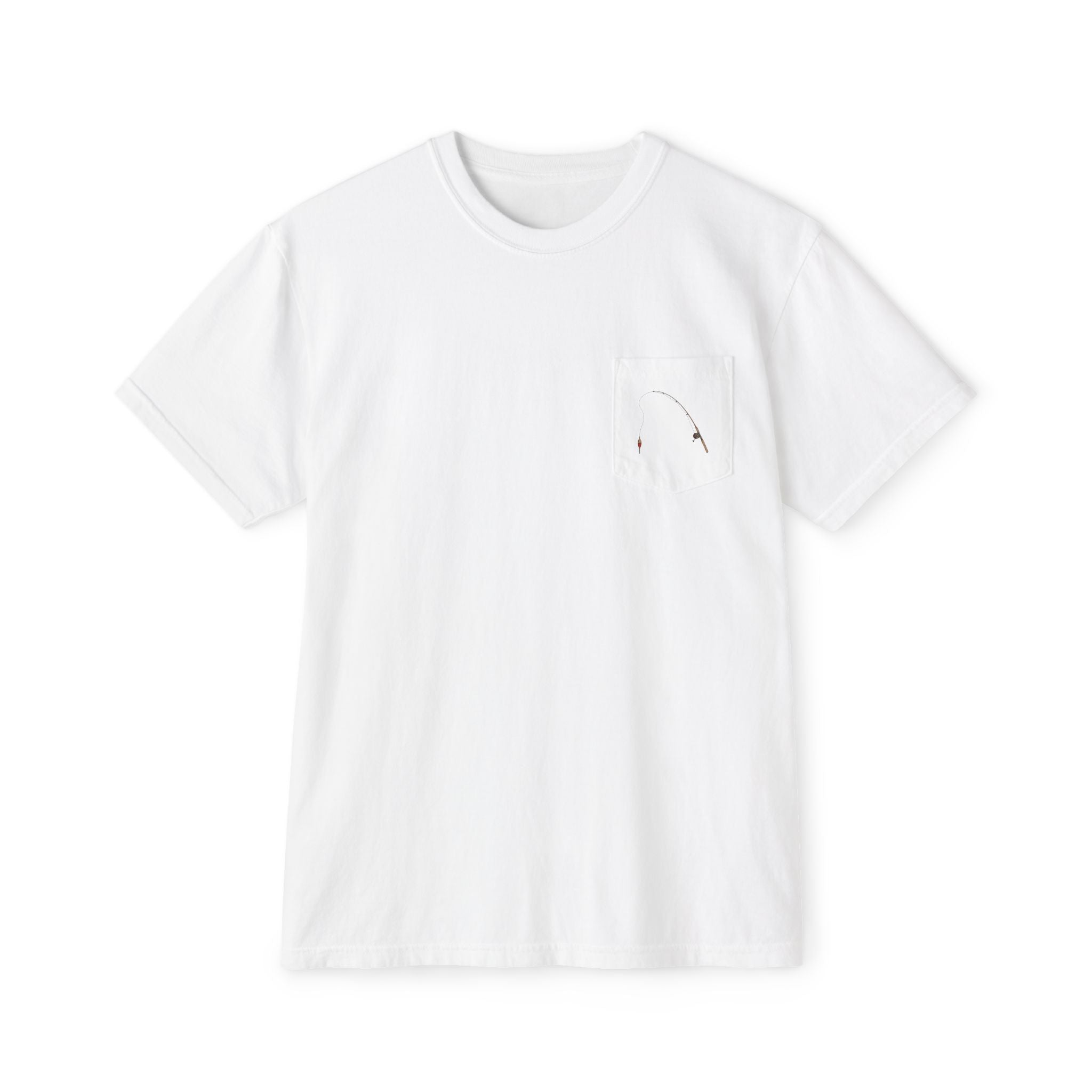 Ain’t No Peace Like This – Fishing Pocket Tee (Men’s)