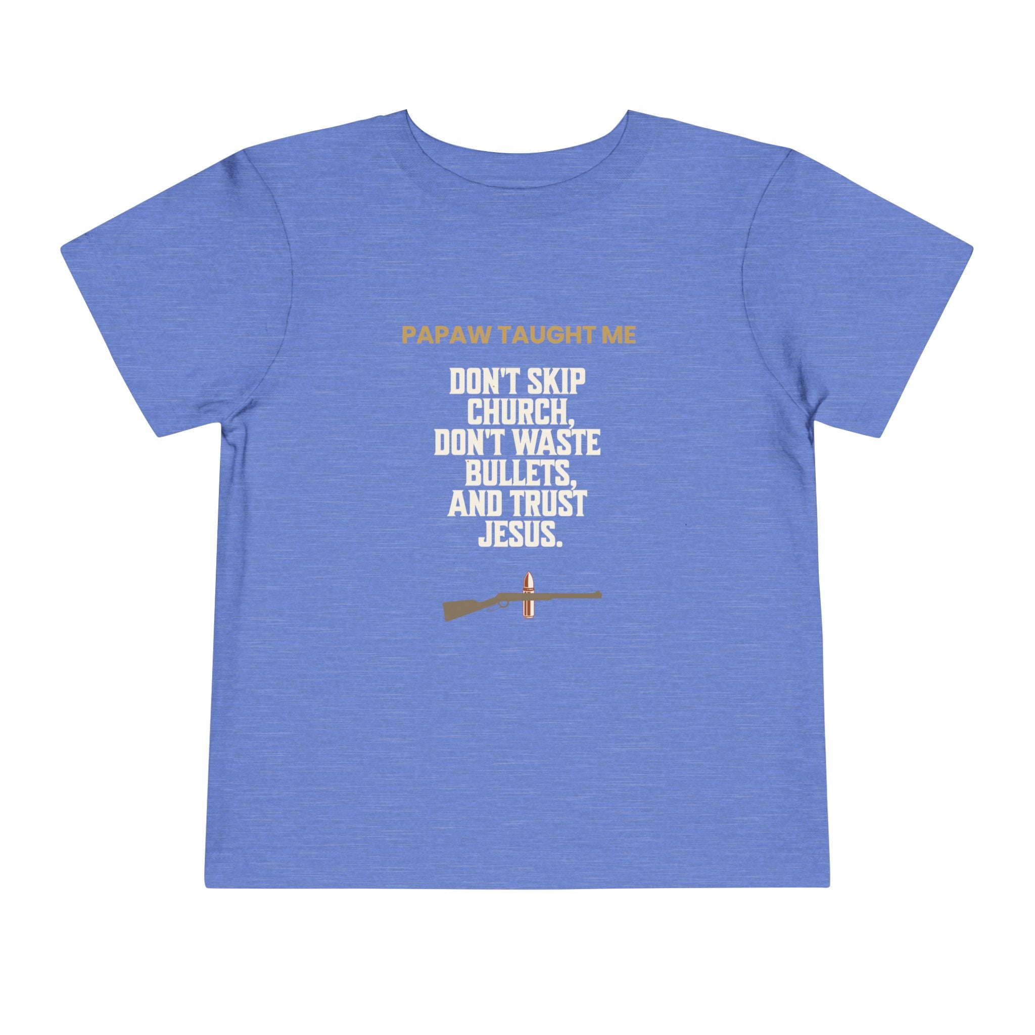 Papaw Taught Me T-Shirt – Youth Boys