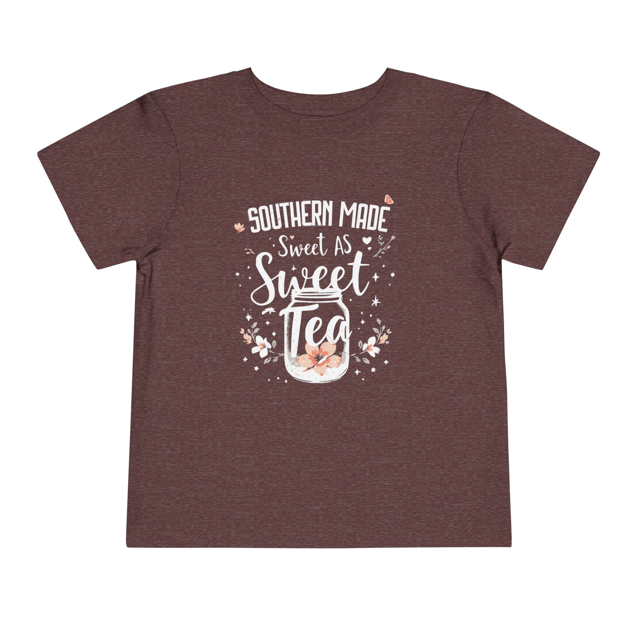 Southern Made, Sweet as Sweet Tea – Toddler Girls T-Shirt