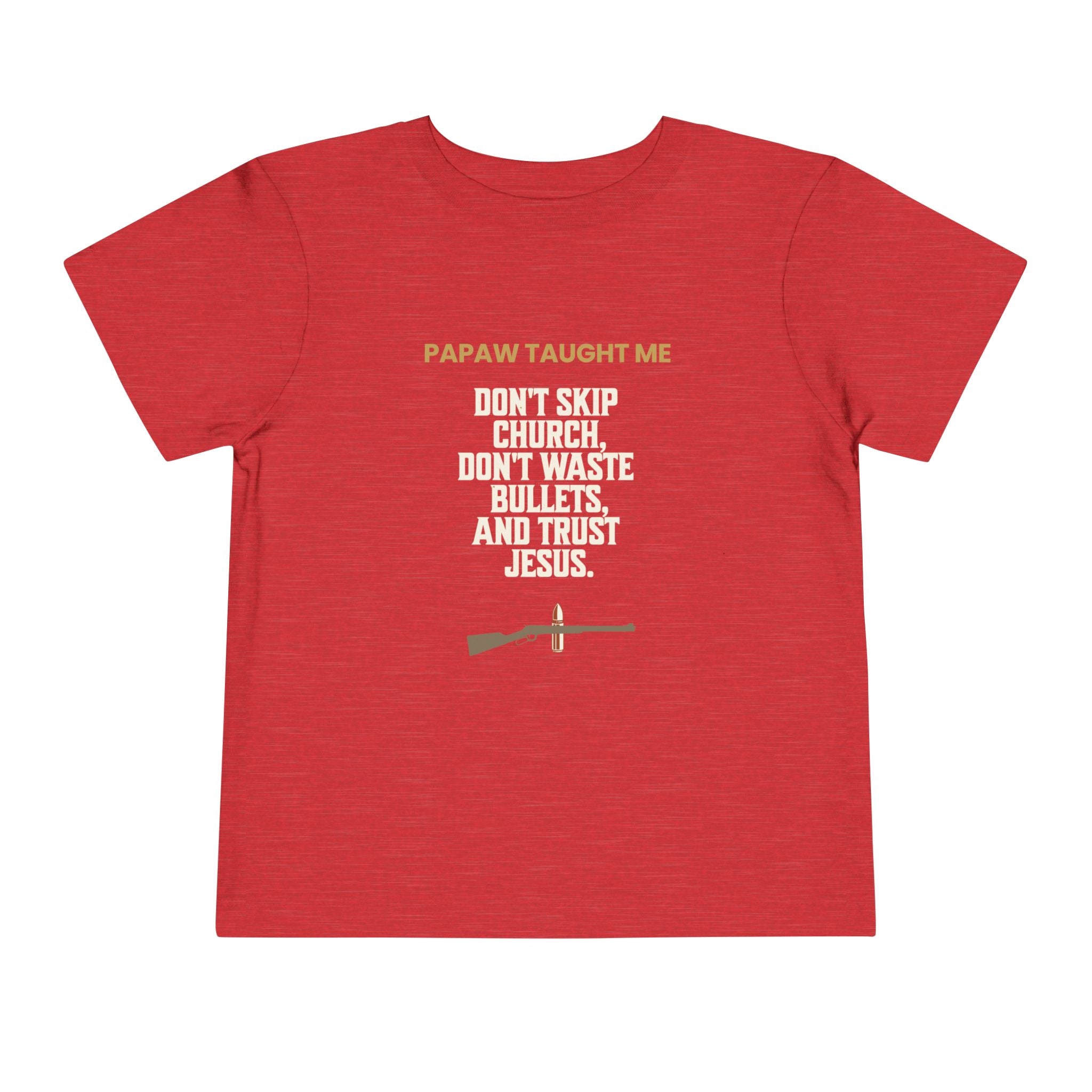 Papaw Taught Me T-Shirt – Youth Boys