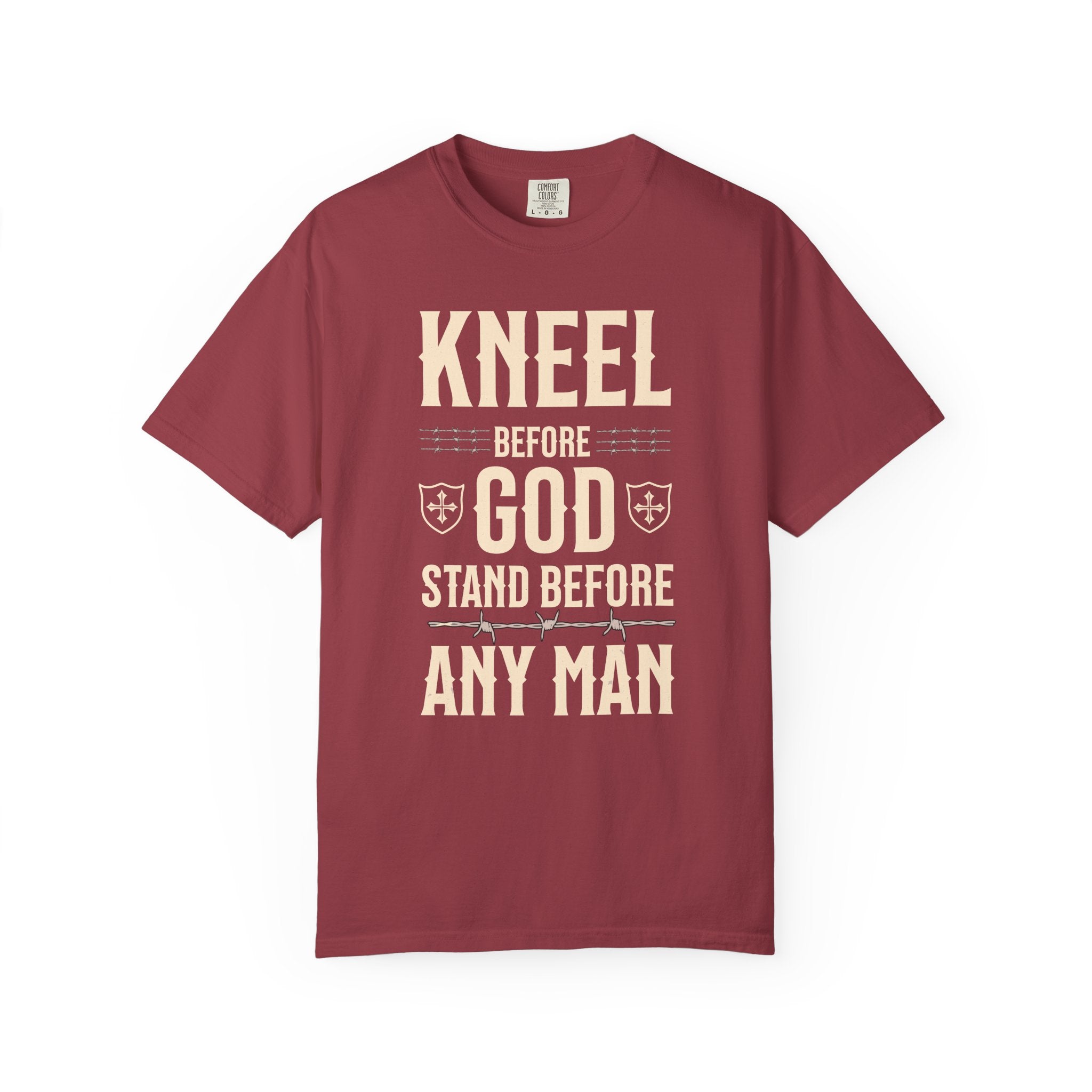 Kneel Before God T-Shirt – Men’s