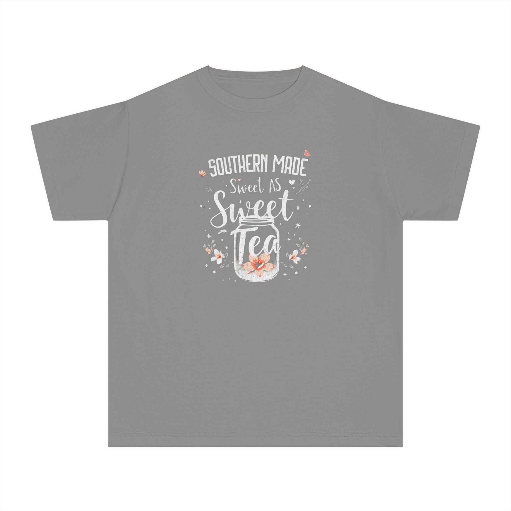 Southern Made, Sweet as Sweet Tea – Youth Girls T-Shirt