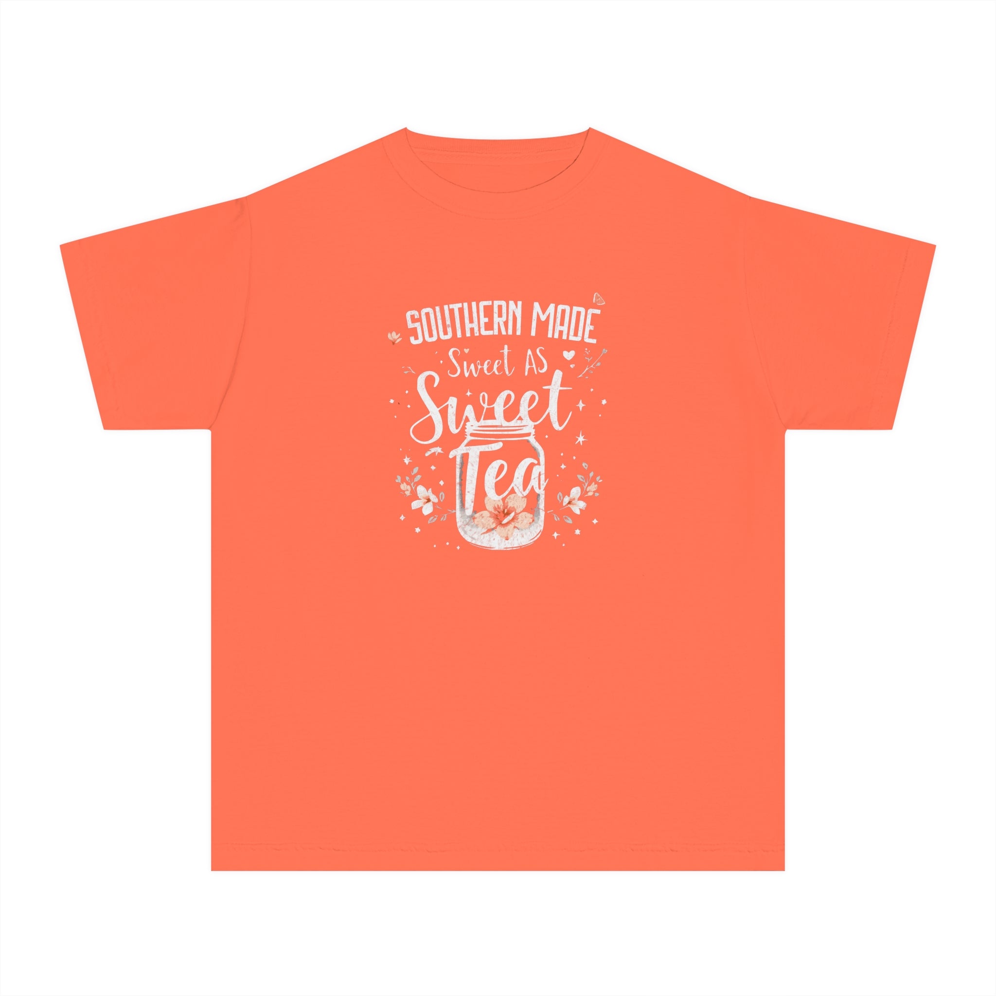 Southern Made, Sweet as Sweet Tea – Youth Girls T-Shirt