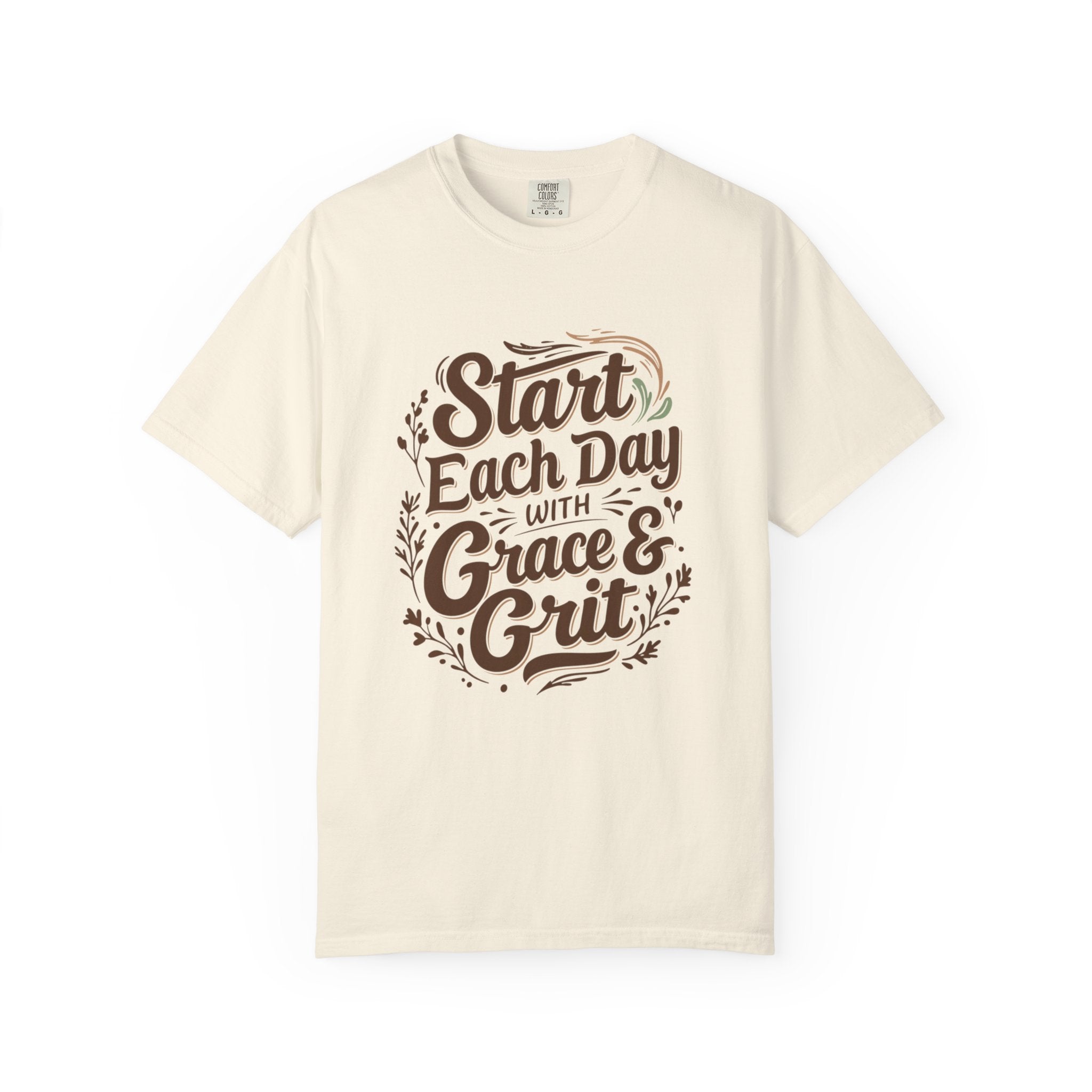 Faith-Forward T-Shirt – Grace & Grit Everyday Tee