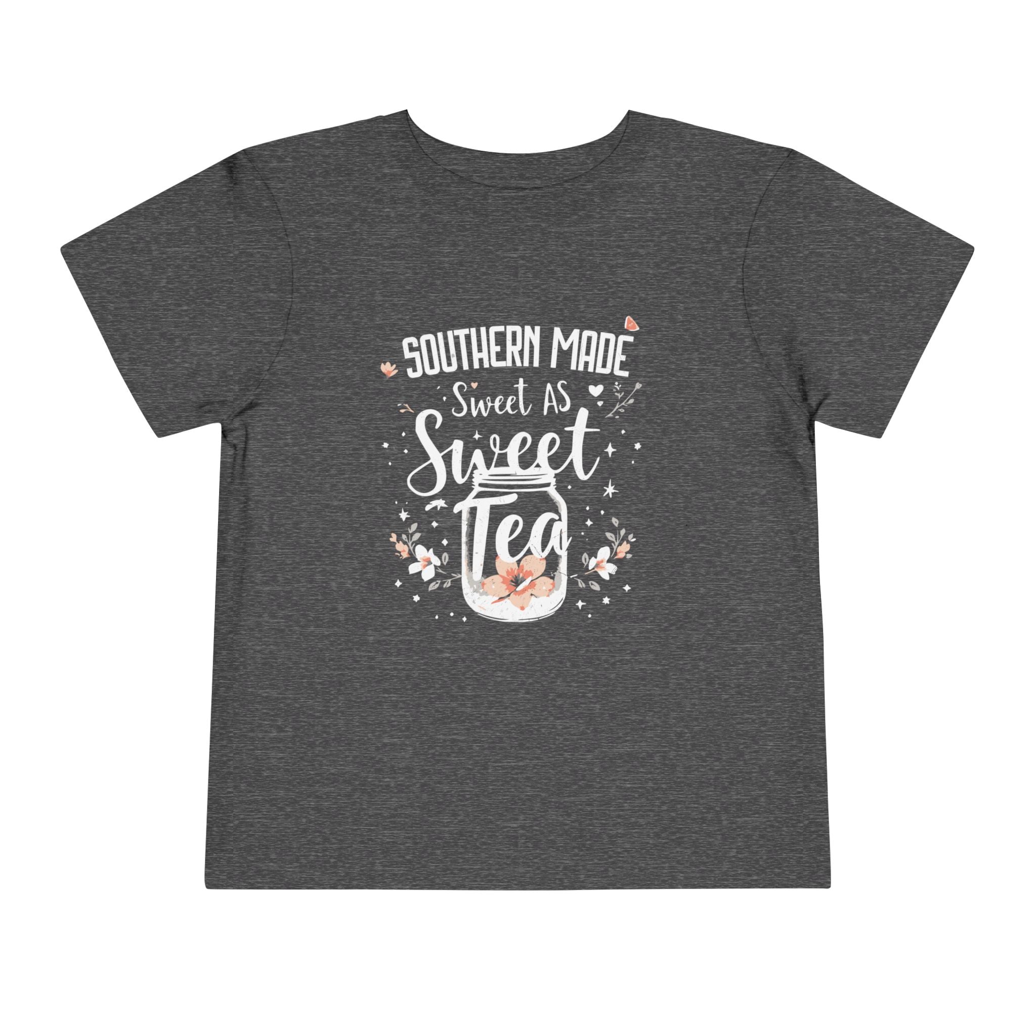 Southern Made, Sweet as Sweet Tea – Toddler Girls T-Shirt