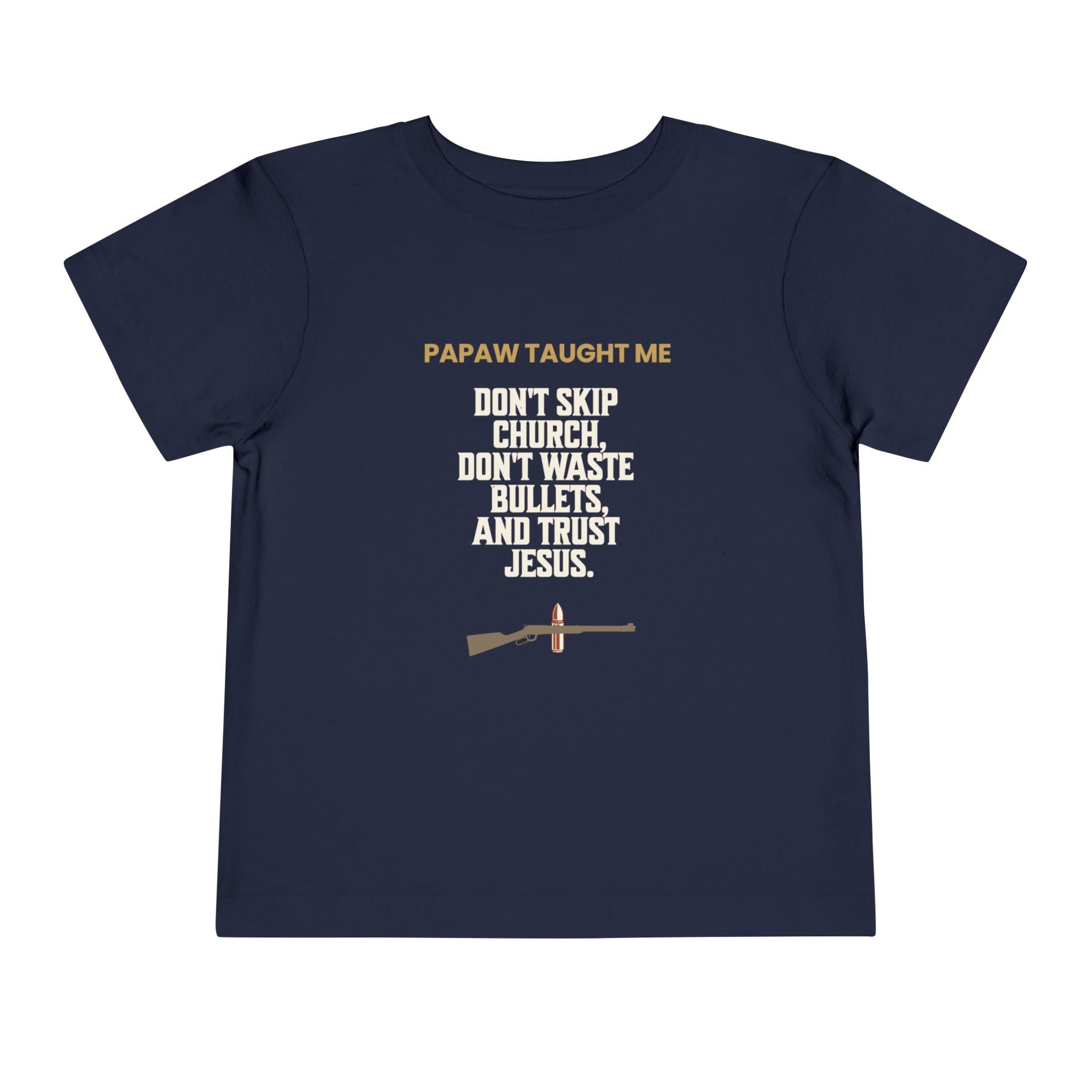 Papaw Taught Me T-Shirt – Youth Boys