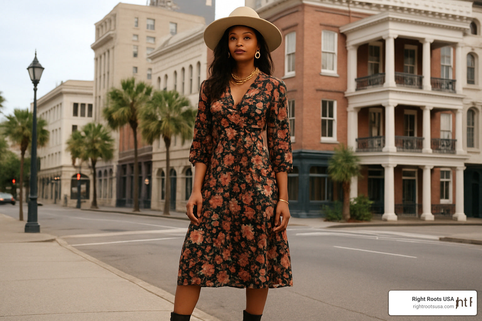 Southern Charm Meets City Chic in Modern Southern Fashion