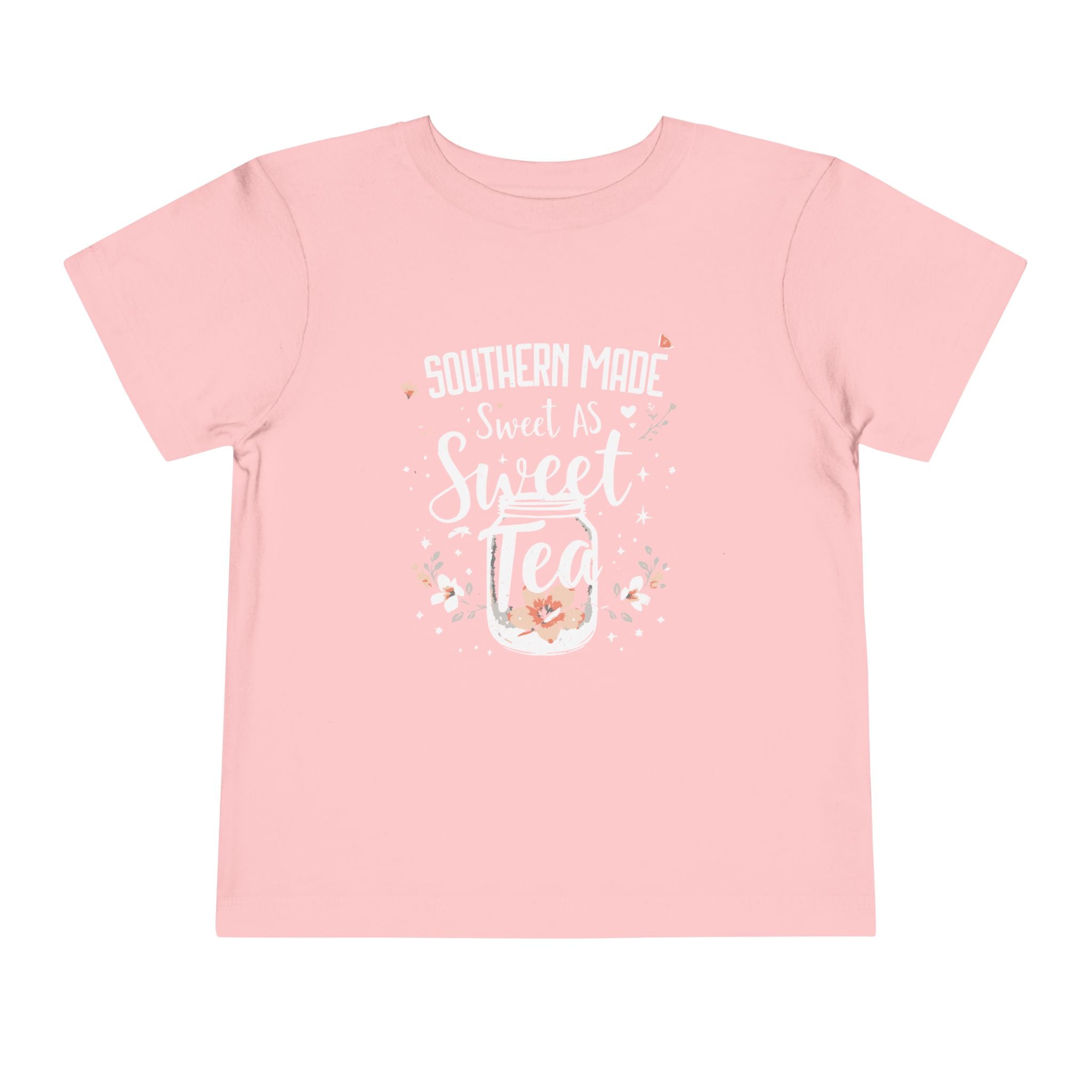 Southern Made, Sweet as Sweet Tea – Toddler Girls T-Shirt