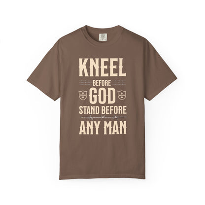 Kneel Before God T-Shirt – Men’s