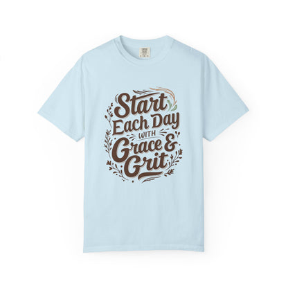 Faith-Forward T-Shirt – Grace & Grit Everyday Tee
