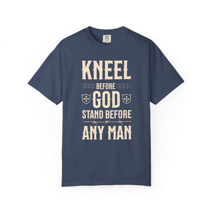 Kneel Before God T-Shirt – Men’s