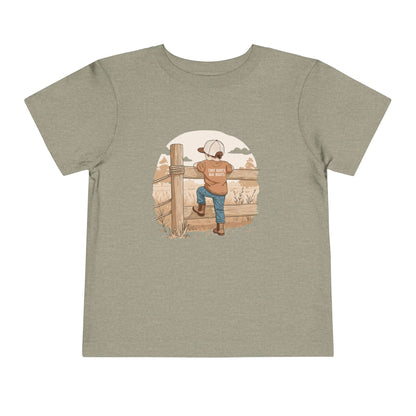 Tiny Boots, Big Roots T-Shirt – Toddler Boys