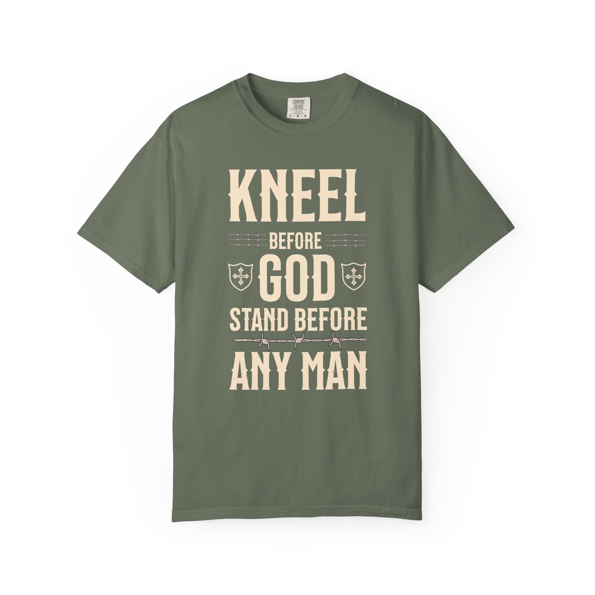 Kneel Before God T-Shirt – Men’s