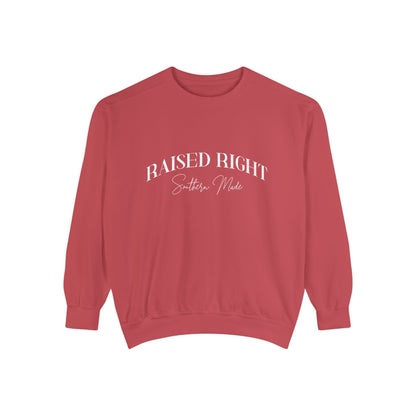 Raised Right, Southern Made Sweatshirt – Women’s