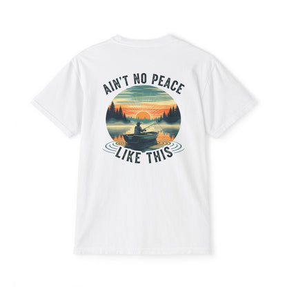Ain’t No Peace Like This – Fishing Pocket Tee (Men’s)