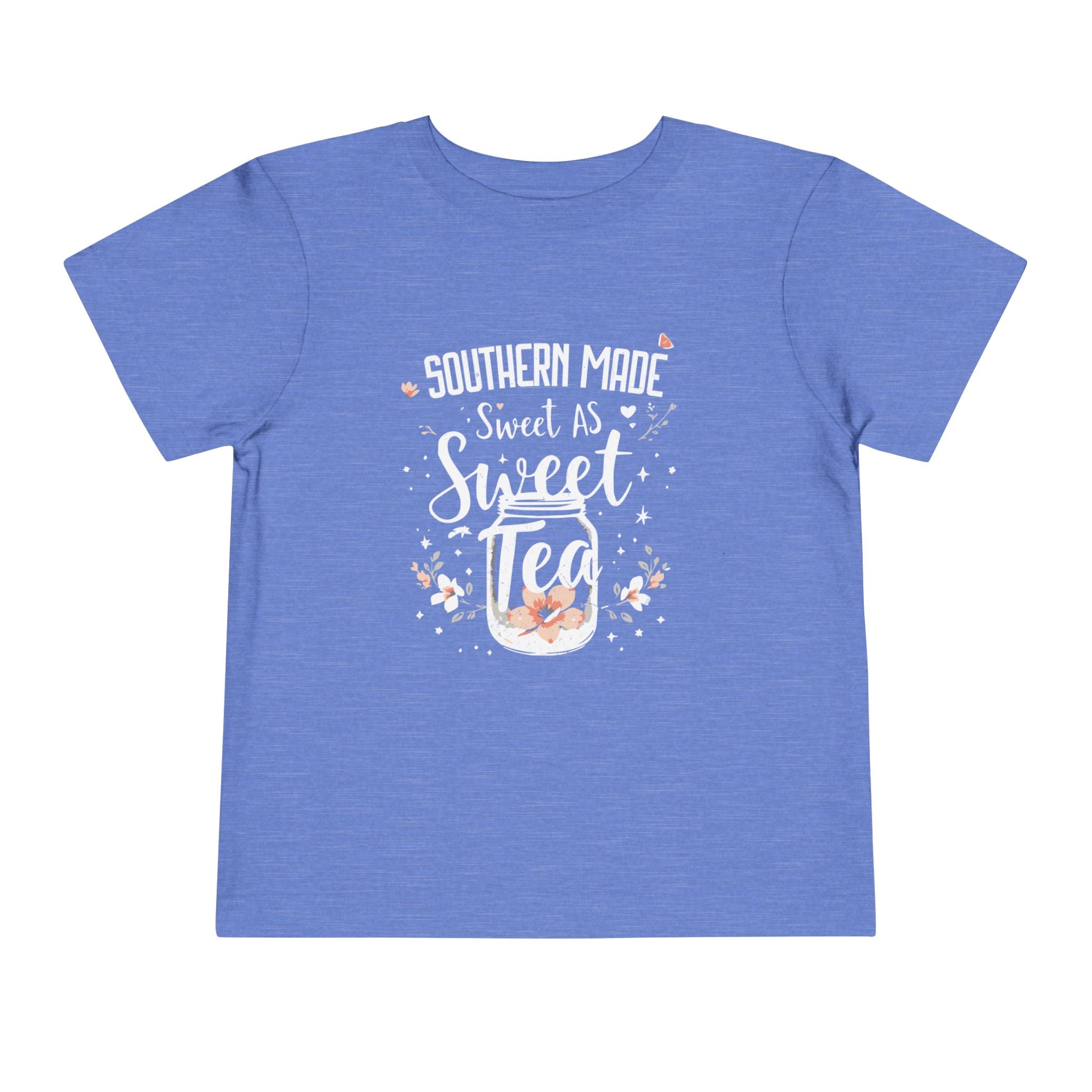 Southern Made, Sweet as Sweet Tea – Toddler Girls T-Shirt