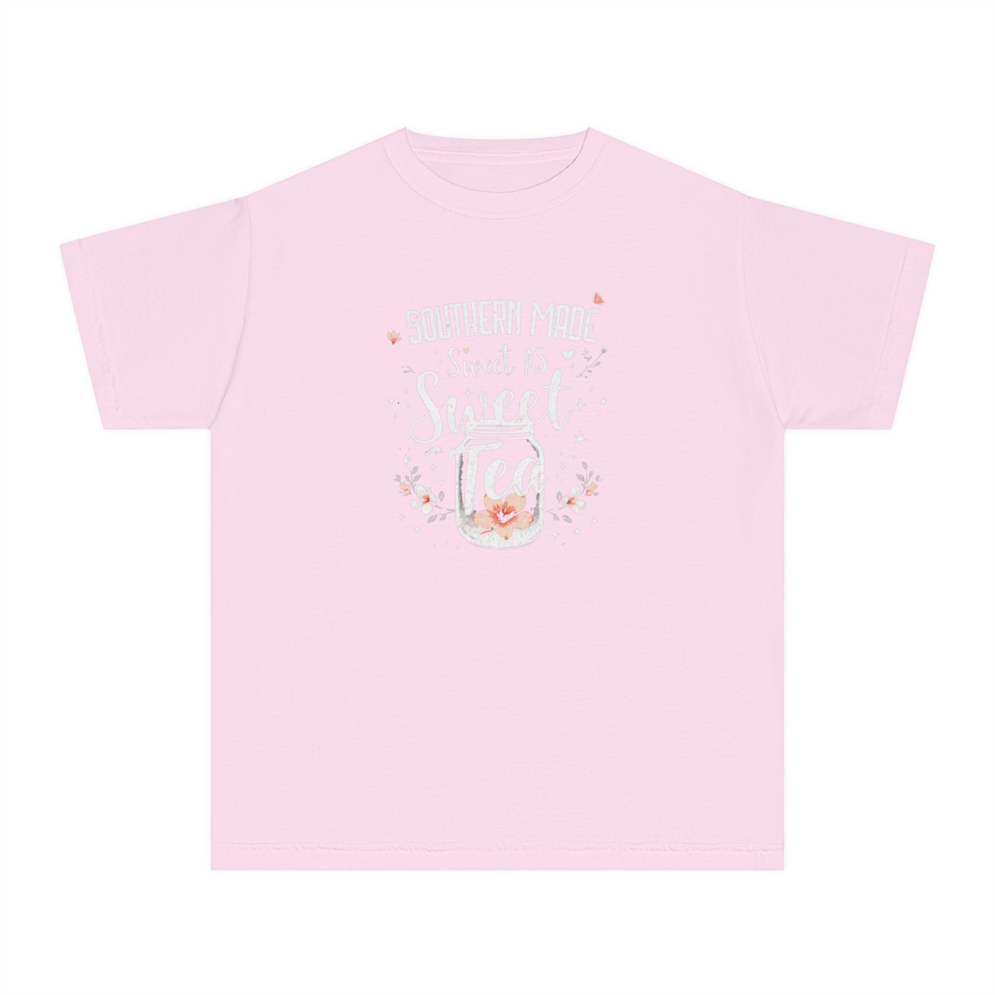 Southern Made, Sweet as Sweet Tea – Youth Girls T-Shirt