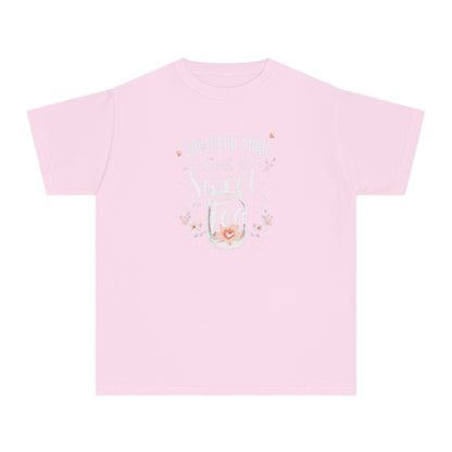 Southern Made, Sweet as Sweet Tea – Youth Girls T-Shirt