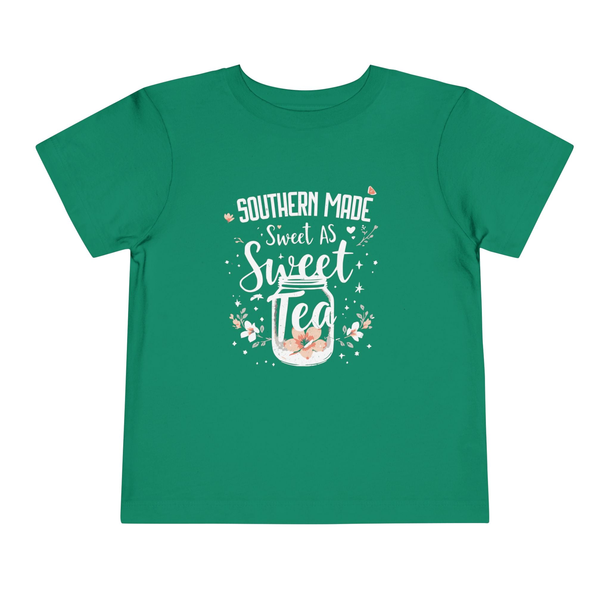 Southern Made, Sweet as Sweet Tea – Toddler Girls T-Shirt