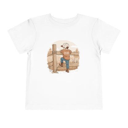 Tiny Boots, Big Roots T-Shirt – Toddler Boys