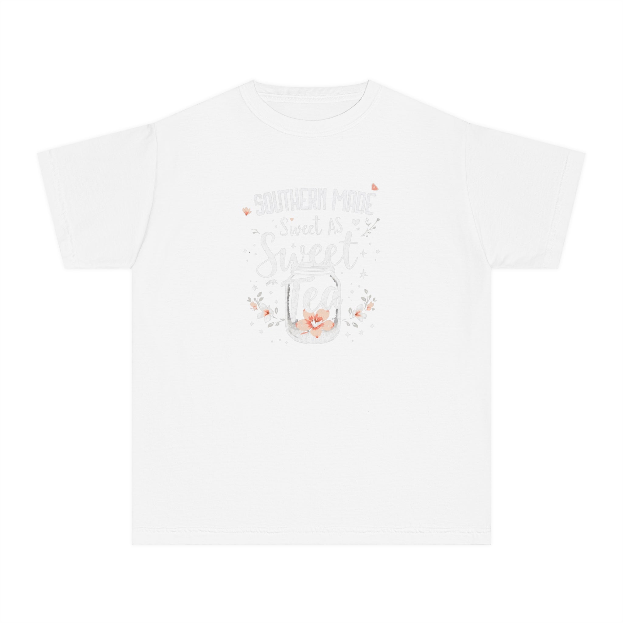Southern Made, Sweet as Sweet Tea – Youth Girls T-Shirt