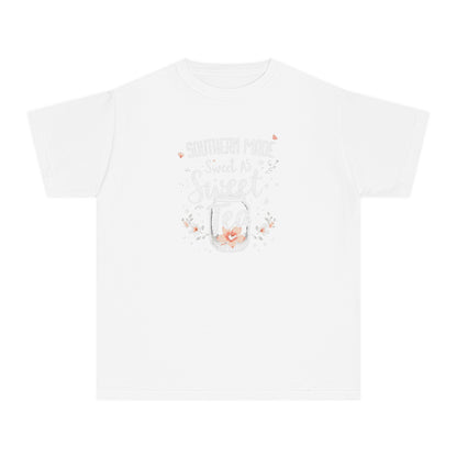 Southern Made, Sweet as Sweet Tea – Youth Girls T-Shirt