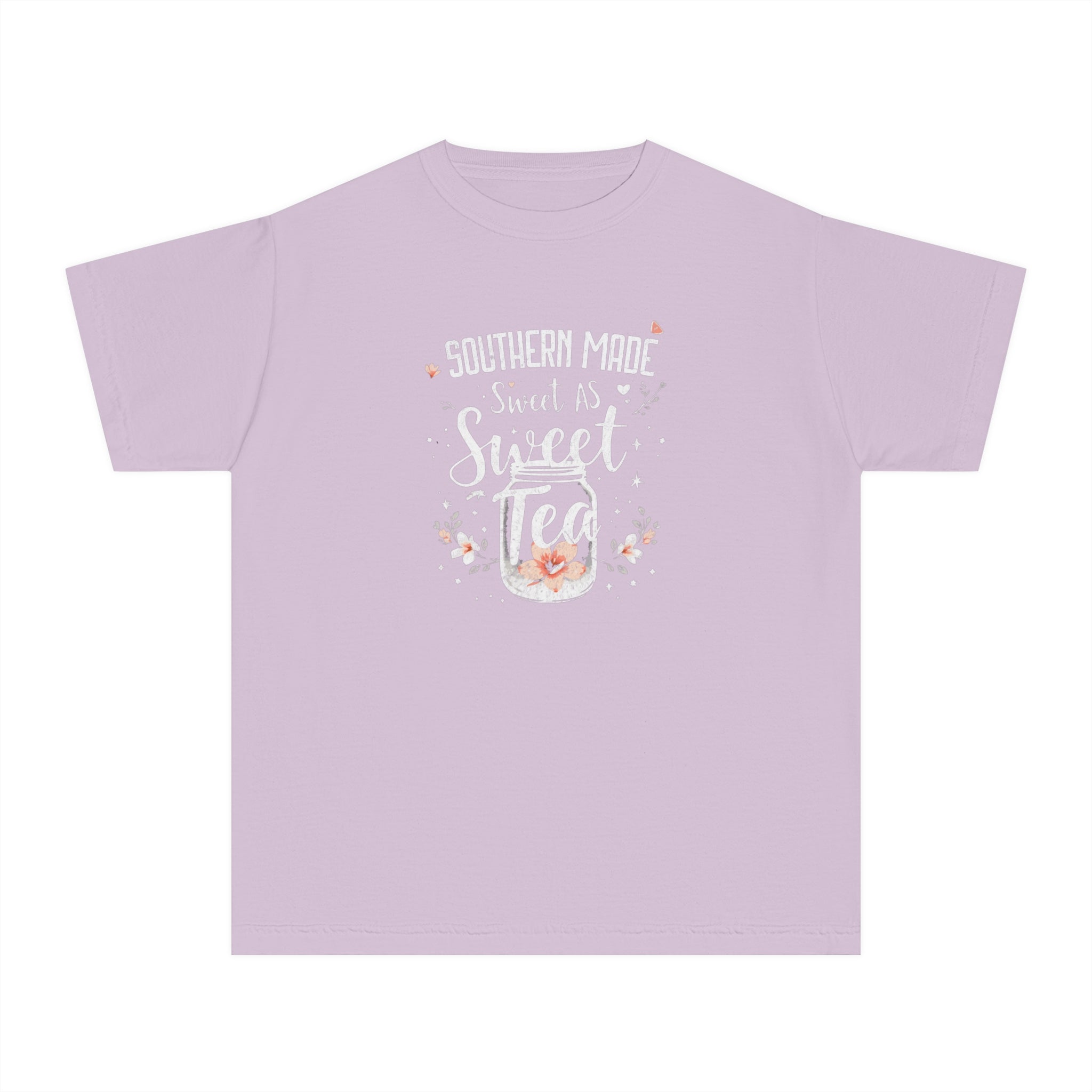 Southern Made, Sweet as Sweet Tea – Youth Girls T-Shirt