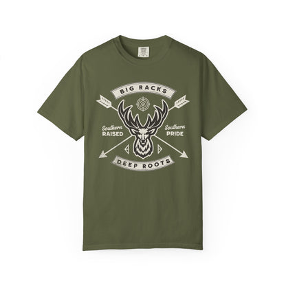 Big Racks, Deep Roots T-Shirt – Men’s