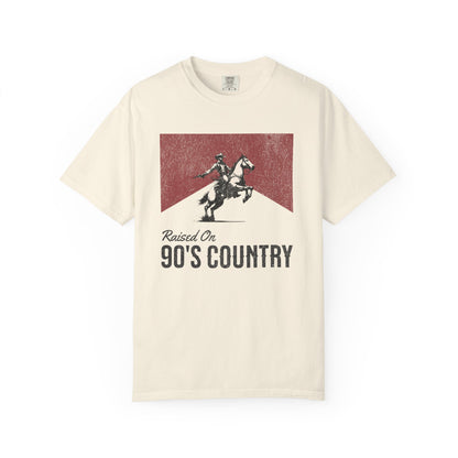 Raised on 90’s Country T-Shirt – Men’s