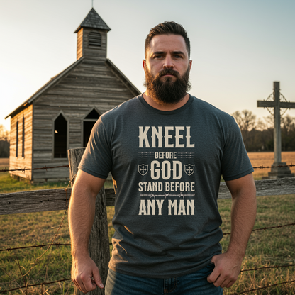 Kneel Before God T-Shirt – Men’s