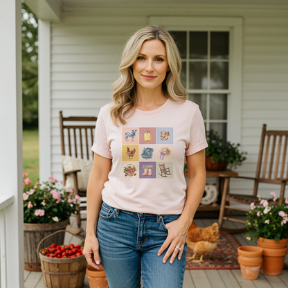 Southern Charm T-Shirt – Women’s
