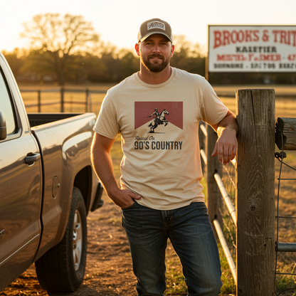 Raised on 90’s Country Men's T-Shirt