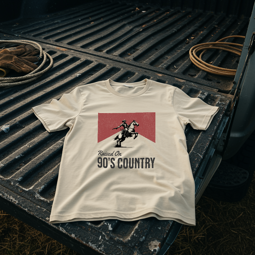 Raised on 90’s Country Men's T-Shirt