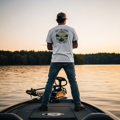 Ain’t No Peace Like This – Fishing Pocket Tee (Men’s)