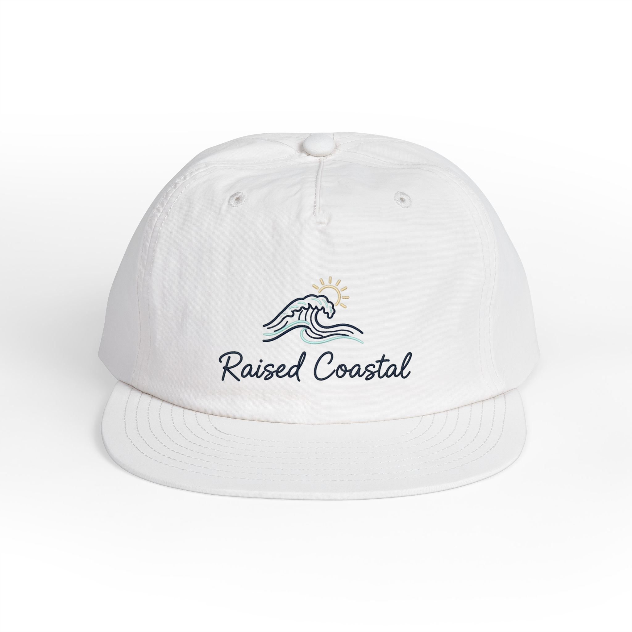 Raised Coastal Surf Cap – Women’s
