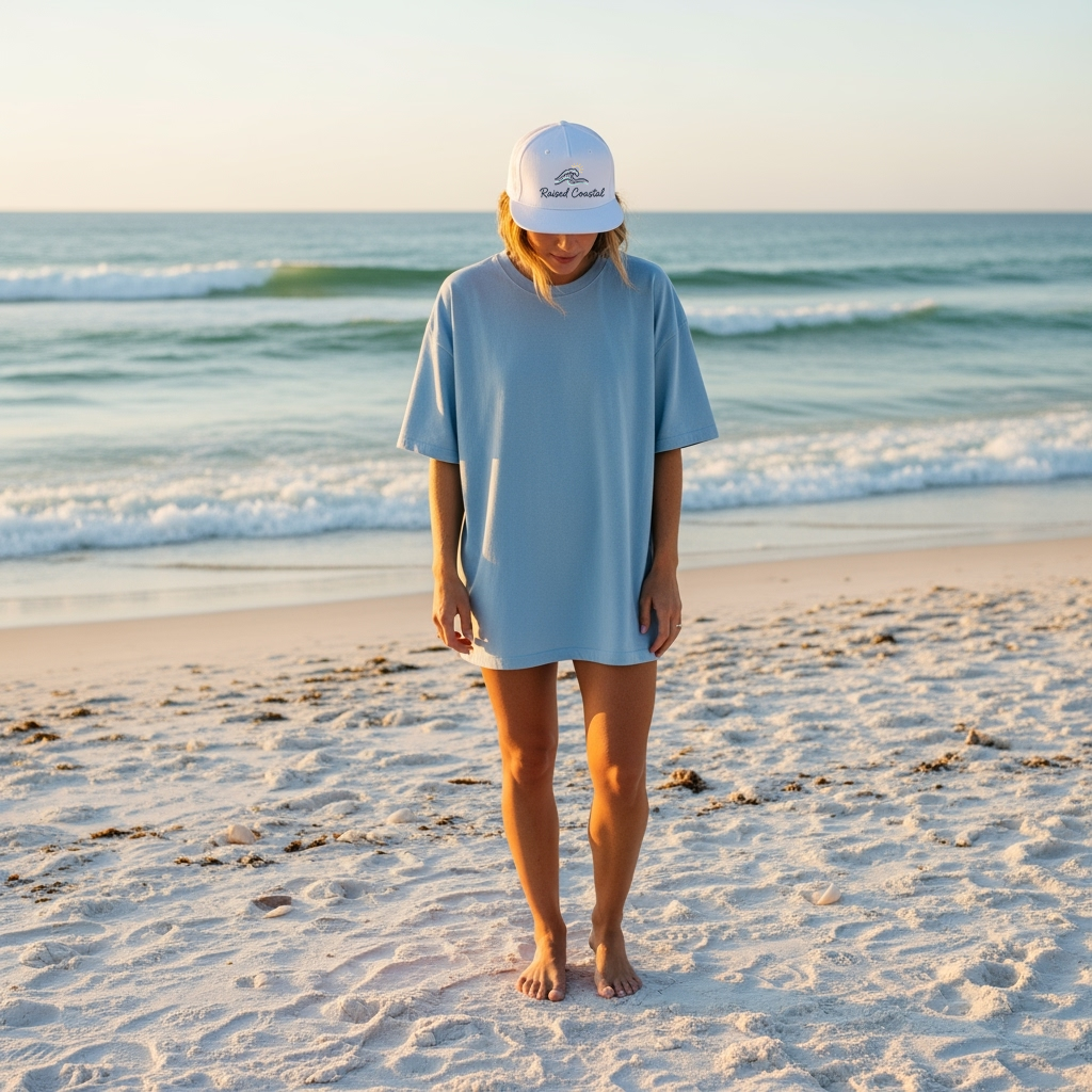 Raised Coastal Surf Cap – Women’s