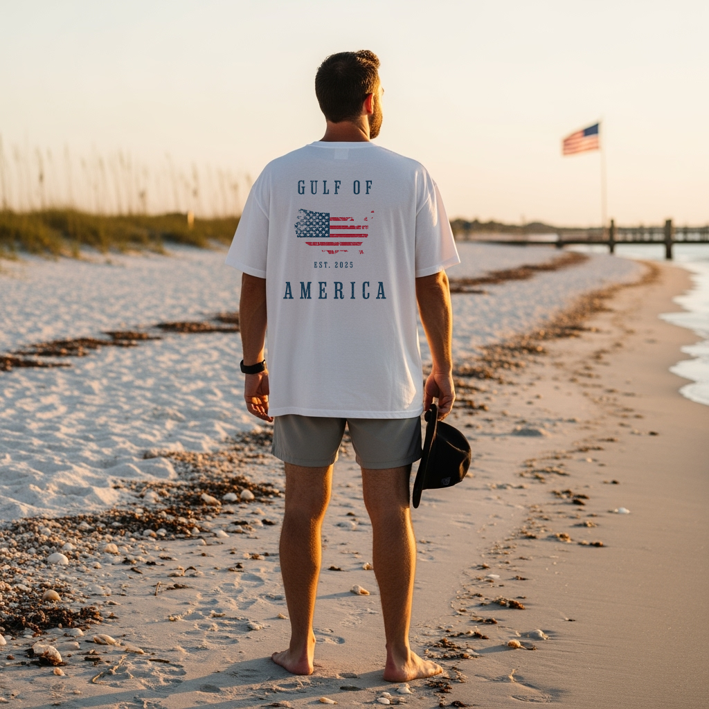 Gulf of America T-Shirt – Men’s